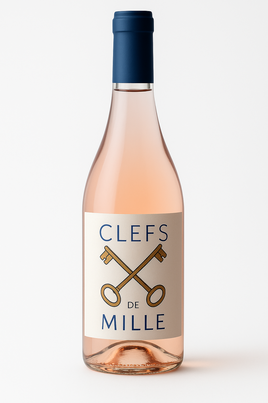Clefs de Mille Rose