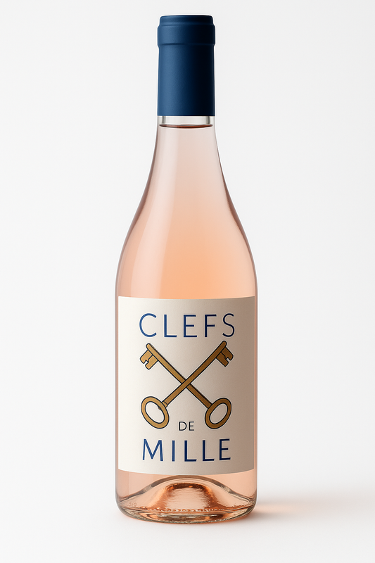 Clefs de Mille Rose